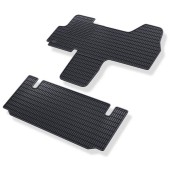 Geyer & Hosaja rubber car mats for Citroën Jumper II (2006 ->) / Fiat Ducato III (2006 ->) / Peugeot Boxer II (2006 ->)