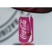 Airpure Coca-Cola hanging car fragrance, Coca Cola Cherry scent - can
