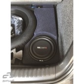 OEM enclosure Basser 10" for Volkswagen Tiguan