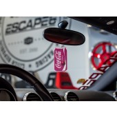 Airpure Coca-Cola hanging car fragrance, Coca Cola Cherry scent - can