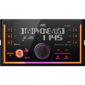 2DIN car radio JVC KW-X850BT