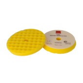Waffle polishing disc RUPES Waffle Fine Foam Pad Yellow 150/165 mm