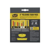 Meguiar's Professional Polishing Foam Pad 6" (2 Pack)