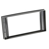 Car radio reduction frame for Volkswagen Touareg, T5 Caravelle, T5 Multivan, T5 Transporter