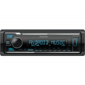 Kenwood KMM-125 car radio without mechanics