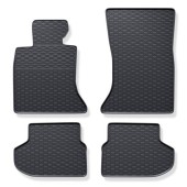 Geyer & Hosaja rubber car mats for BMW 5 Series (F10, F11)