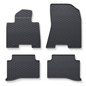 Geyer & Hosaja rubber car mats for Hyundai Tucson (2015 - 2020) / Kia Sportage (2015 - 2021)