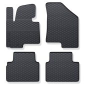 Geyer & Hosaja rubber car mats for Hyundai ix35 (2009 - 2015) / Kia Sportage (2010 - 2015)