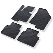 Geyer & Hosaja rubber car mats for Hyundai ix35 (2009 - 2015) / Kia Sportage (2010 - 2015)