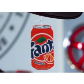 Airpure Fanta Orange Can hanging car fragrance