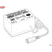 Ultrasonic mole and vole repeller Kemo M069N