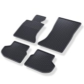 Geyer & Hosaja rubber car mats for BMW 5 Series (F10, F11)
