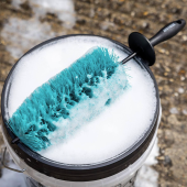 Auto Finesse Mini Barrel Brush wheel brush