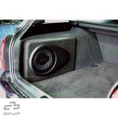 OEM enclosure Basser 10" for Audi A4 kombi B5