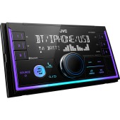 2DIN car radio JVC KW-X850BT
