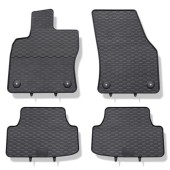 Geyer & Hosaja rubber car mats for Volkswagen T-Roc (2017 ->) / Audi Q2 (2016 ->) / Seat Ateca (2016 ->) / Škoda Karoq (2017 ->)