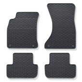 Geyer & Hosaja rubber car mats for Audi A4 B8 (2007 - 2015), Audi A5 8T (2007 - 2016)