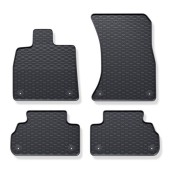 Geyer & Hosaja rubber car mats for Audi Q5 (2017 ->)
