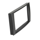 Car radio reduction frame for Volkswagen Touareg, T5 Caravelle, T5 Multivan, T5 Transporter