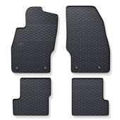 Geyer & Hosaja rubber car mats for Opel Adam (2012 - 2019)
