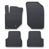 Geyer & Hosaja rubber car mats for Opel Corsa F (2019 ->), Opel Mokka B (2021 ->) / Peugeot 208 (2019 ->)