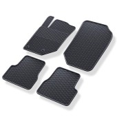 Geyer & Hosaja rubber car mats for Opel Corsa F (2019 ->), Opel Mokka B (2021 ->) / Peugeot 208 (2019 ->)