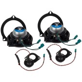 Hifonics ZSB4.2C speakers
