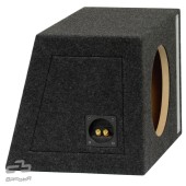Bass-reflex enclosure Basser B1035S Black