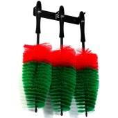 Poka Premium Brush Holder - 3 Handles