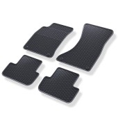 Geyer & Hosaja rubber car mats for Audi A4 B8 (2007 - 2015), Audi A5 8T (2007 - 2016)