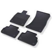 Geyer & Hosaja rubber car mats for Audi Q5 (2017 ->)
