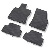Geyer & Hosaja rubber car mats for Volkswagen T-Roc (2017 ->) / Audi Q2 (2016 ->) / Seat Ateca (2016 ->) / Škoda Karoq (2017 ->)