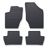 Geyer & Hosaja rubber car mats for Peugeot 307 (2001 - 2005), Peugeot 307 (2005 - 2009)