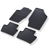 Geyer & Hosaja rubber car mats for Peugeot 307 (2001 - 2005), Peugeot 307 (2005 - 2009)