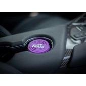 Airpure Fanta air freshener, Grape scent