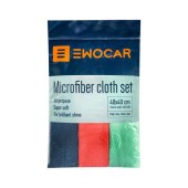 Ewocar Microfiber Cloths Set (3 pcs)