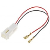 Fiat, Mazda speaker connector adapters