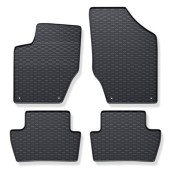 Geyer & Hosaja rubber car mats for Peugeot 308 (2007 - 2013)