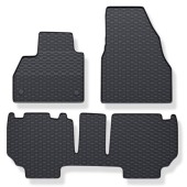 Geyer & Hosaja rubber car mats for Mercedes-Benz Citan (W415) (2012 - 2021) / Renault Kangoo (2008 - 2021)