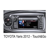 Input for Toyota / Subaru parking camera