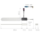 Antenna Calearo 7677938