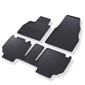 Geyer & Hosaja rubber car mats for Mercedes-Benz Citan (W415) (2012 - 2021) / Renault Kangoo (2008 - 2021)