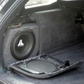 OEM speaker Basser 10" for BMW 5 (E61) Touring