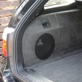 OEM speaker Basser 10" for BMW 5 (E61) Touring