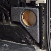 OEM enclosure Basser 8" for Renault Kangoo
