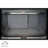 OEM enclosure Basser 12" for BMW 5 (E60 sedan)