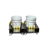 Poka Premium Bucket Trolley Plate Clutch