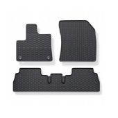 Geyer & Hosaja rubber car mats for Citroën Berlingo III (2018 ->) / Fiat Doblo III (2022 ->) / Opel Combo E (2018 ->) / Peugeot Partner III (2018 ->), Rifter (2018 ->) / Toyota Proace City (2019 ->)