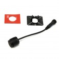 Parking sensor Steelmate, 16mm, recessed, matte 14D-13