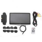 10.1" Headrest Multimedia Monitor